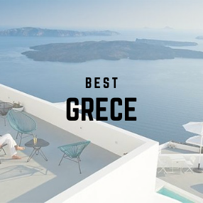 Les plus beaux hotels en Gréce