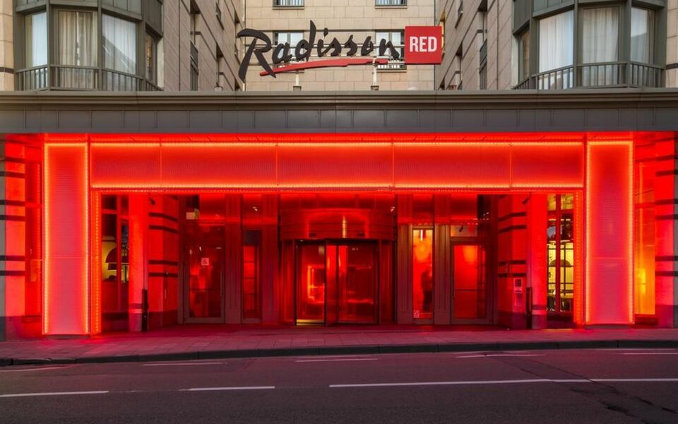 Radisson RED Hotel Brussels  Design Boutique Hotel Brussels  Belgium