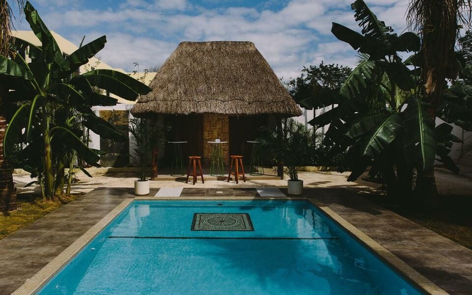 Boho Eco Chic Boutique Resort A Design Boutique Hotel Akumal Mexico