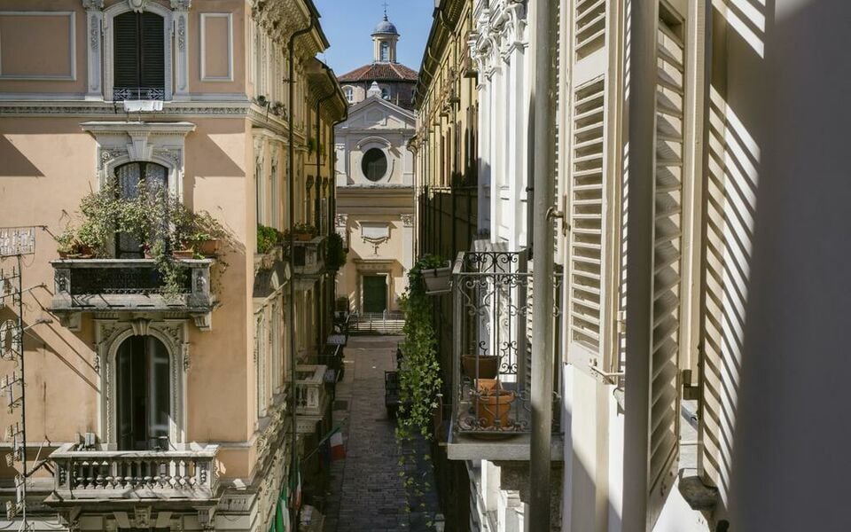 B&B Palazzo Chiablese, A Design Boutique Hotel Turin, Italy