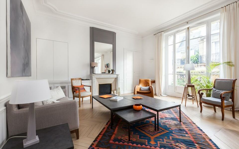 Private Home Parc Monceau  Design Boutique Hotel Paris  France