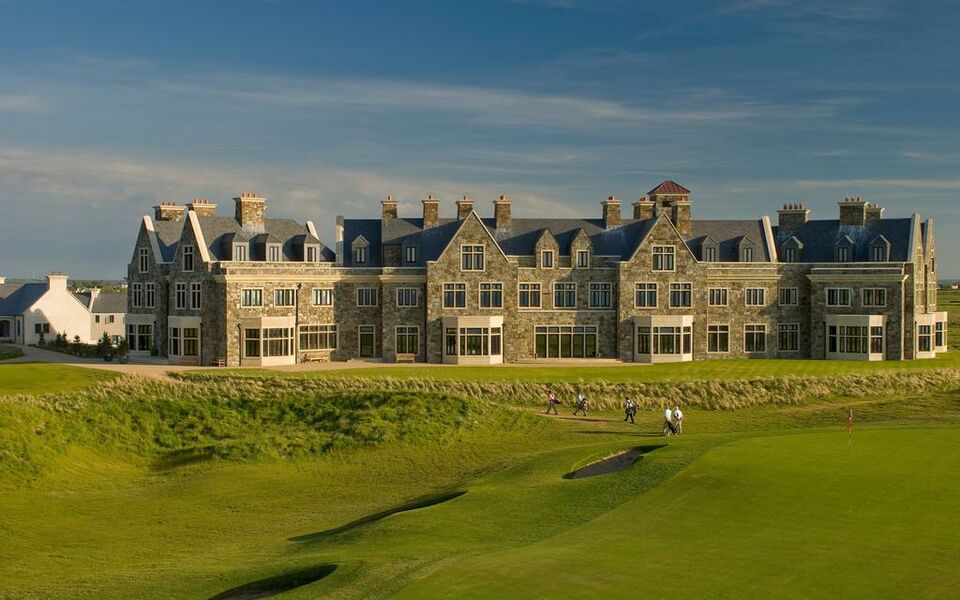 Trump International Golf Links & Hotel Doonbeg Ireland, a Design