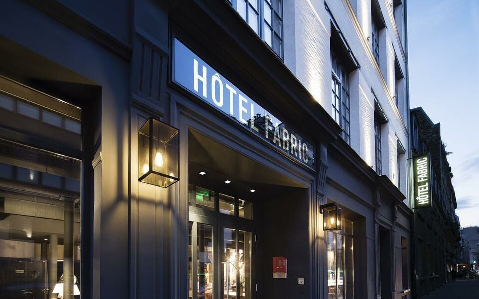 fabric paris hotel hôtel hotels france boutique textile quirky