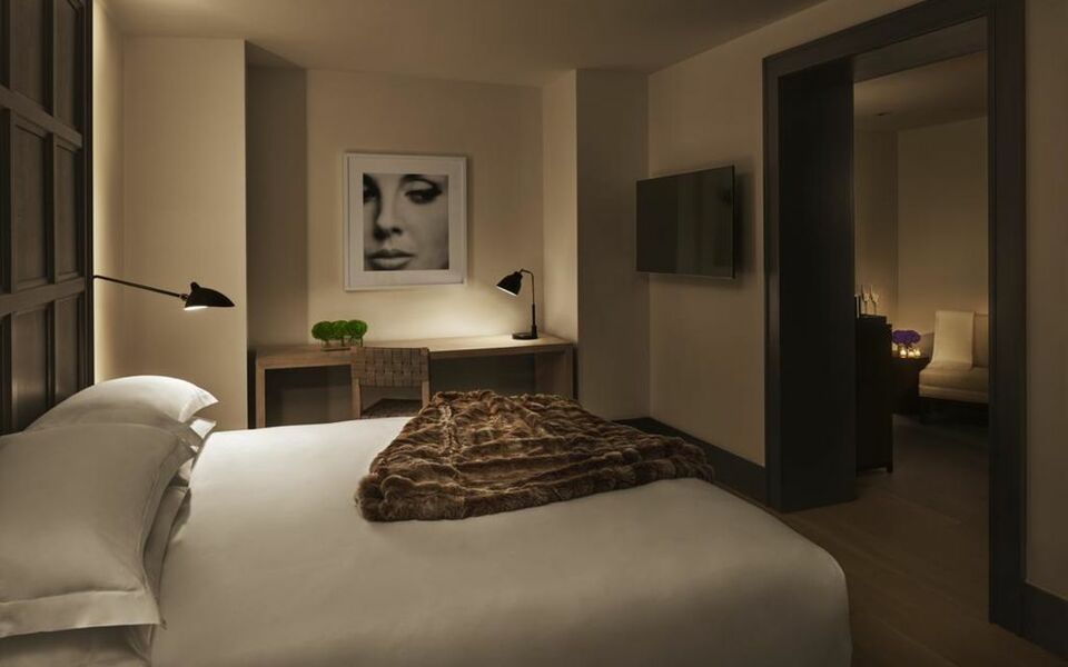 The New York Edition, A Design Boutique Hotel New York City, U.s.a.