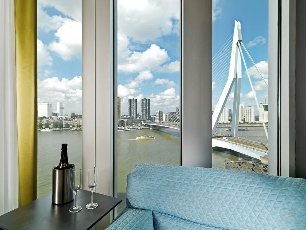 Nhow Rotterdam A Design Boutique Hotel Rotterdam Netherlands