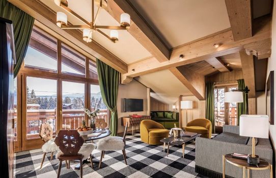 L'Apogée Courchevel - an Oetker Collection Hotel