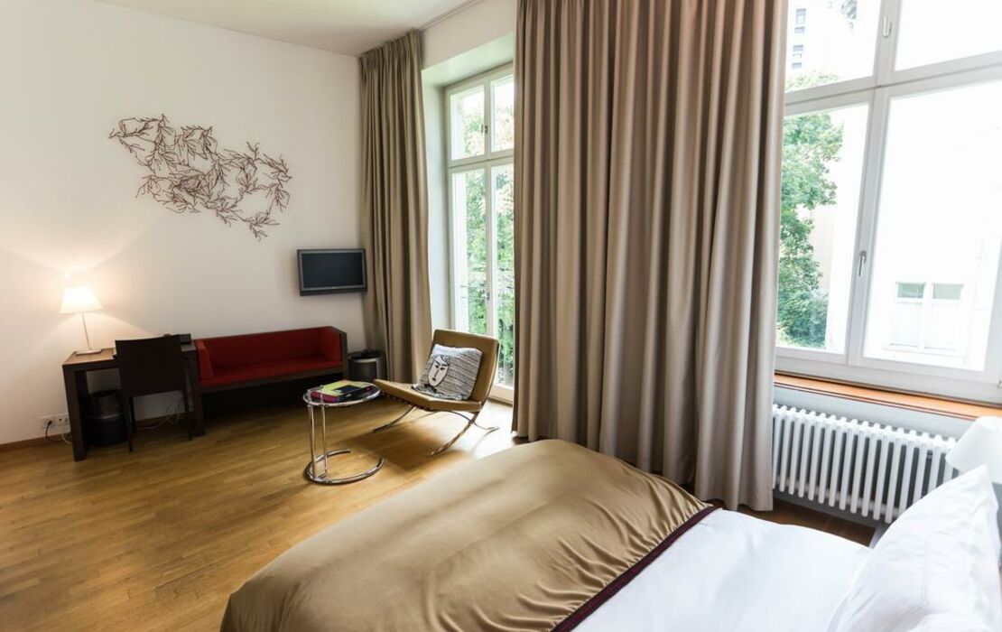 Design Hotel Plattenhof, a Design Boutique Hotel Zürich, Switzerland