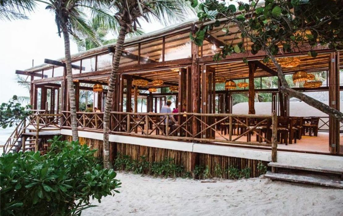 rosa del viento beachclub tulum