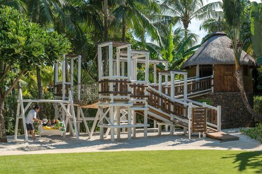 Shangri-La Le Touessrok, Mauritius