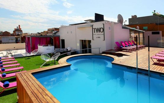 TWO Hotel Barcelona by Axel 4* Sup- Adults Only