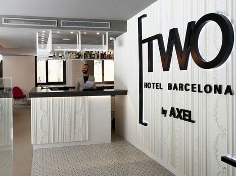 TWO Hotel Barcelona by Axel 4* Sup- Adults Only