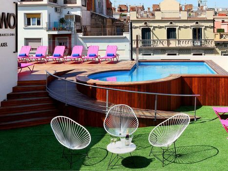 TWO Hotel Barcelona by Axel 4* Sup- Adults Only