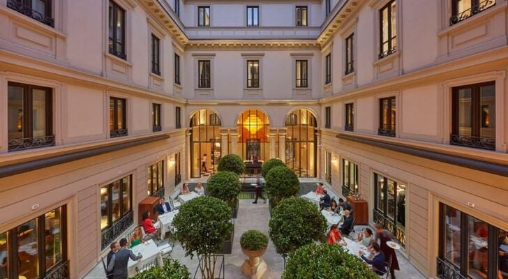 Mandarin Oriental, Milan