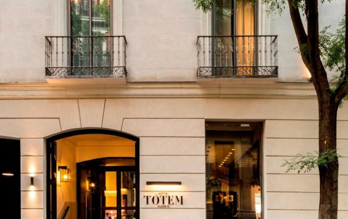 TÓTEM Madrid, a Small Luxury Hotel of the World