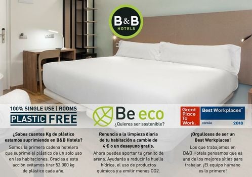 B&B HOTEL Madrid Centro Fuencarral 52