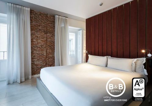 B&B HOTEL Madrid Centro Fuencarral 52