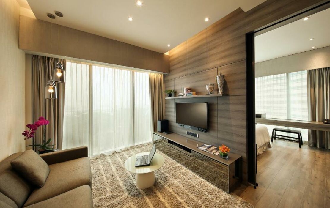 Pan Pacific Serviced Suites Beach Road, Singapore, a Design Boutique ...