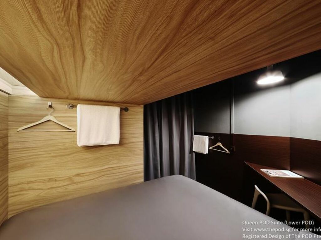 The Pod At Beach Road Boutique Capsule Hotel A Design - 