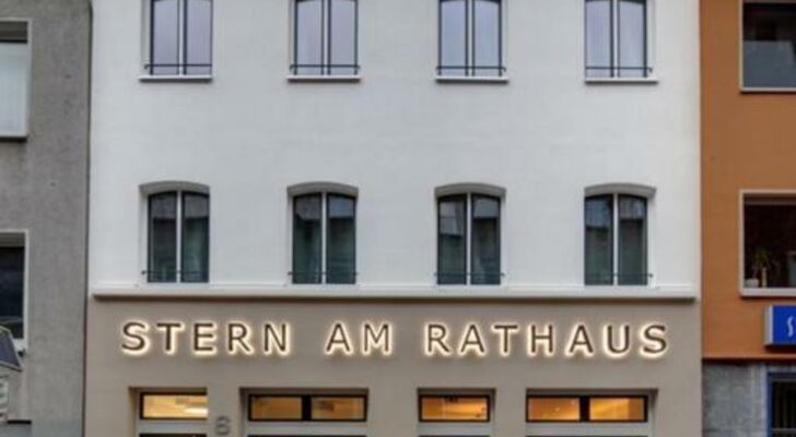 Stern am Rathaus