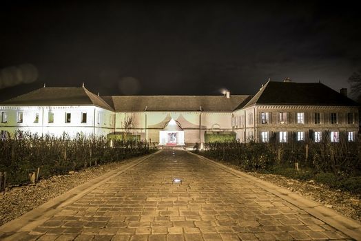 Chateau de Chassagne-Montrachet