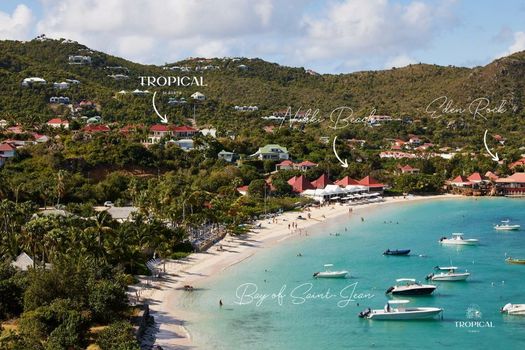 Tropical Hotel St Barth