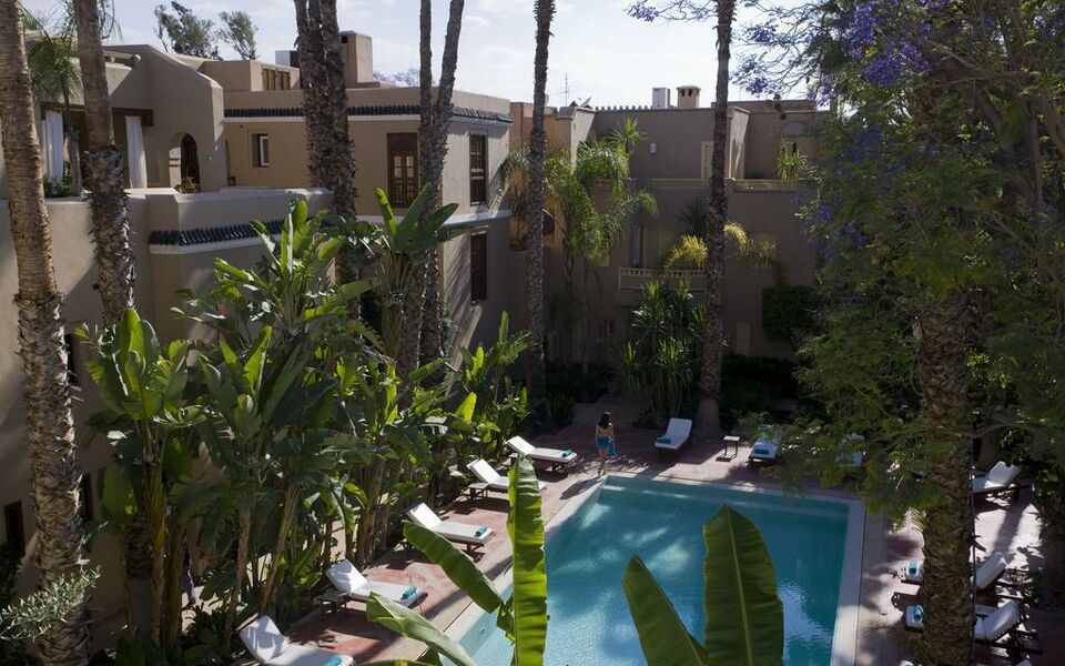 Les Jardins De La Médina, A Design Boutique Hotel Marrakech, Morocco