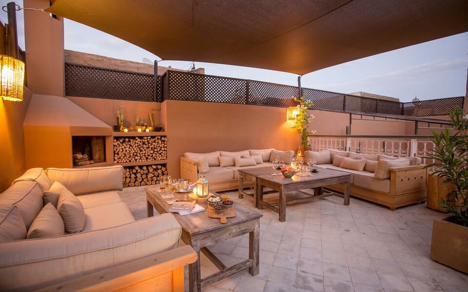 Riad Olema et Spa, a Design Boutique Hotel Marrakech, Morocco