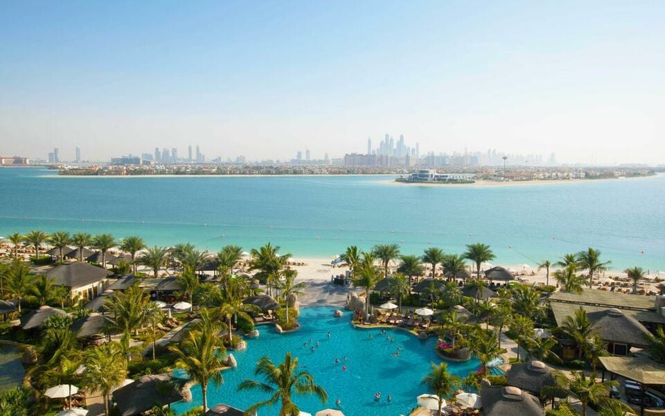 Sofitel Dubai The Palm Resort & Spa, a Design Boutique Hotel Dubai ...