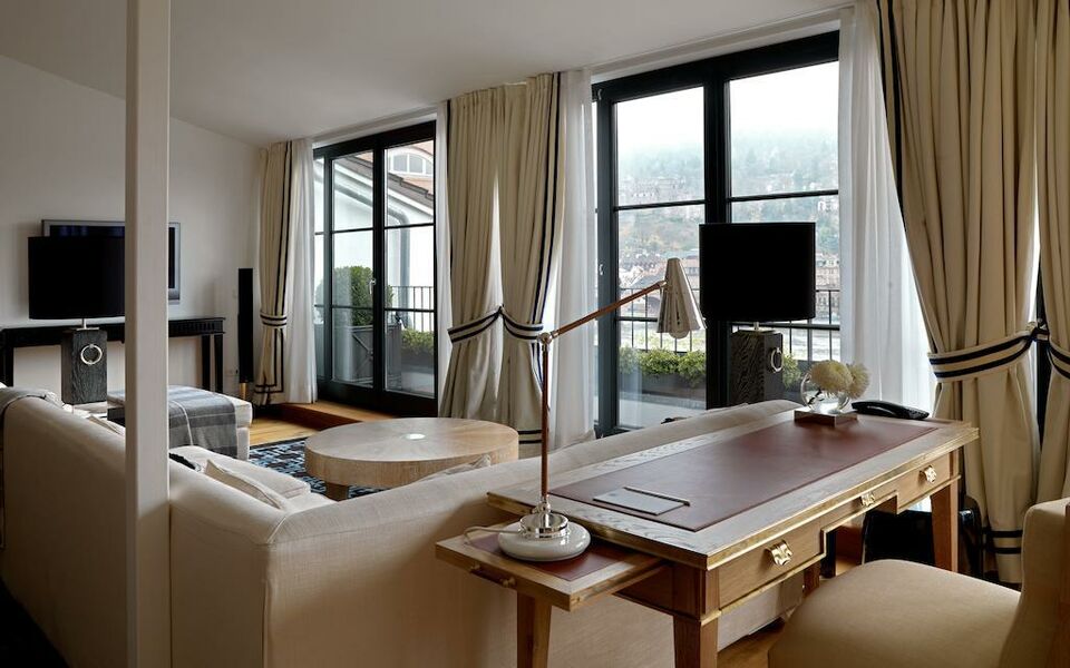 Boutique Hotel Heidelberg Suites - Small Luxury Hotels Of The World, A ...