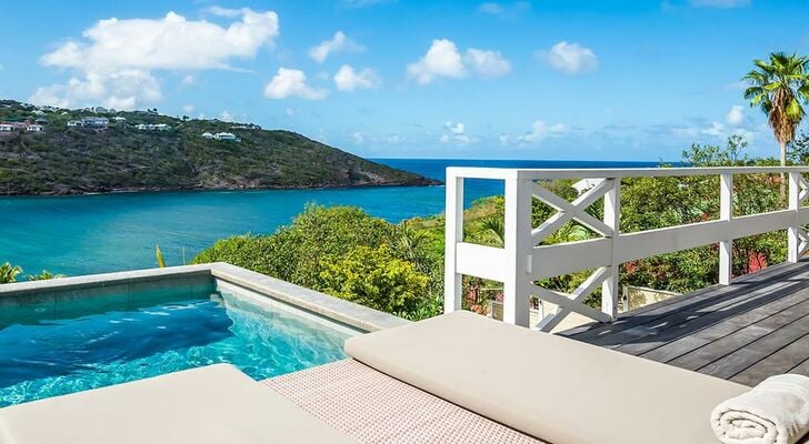 Luxury hotel in St-Barts