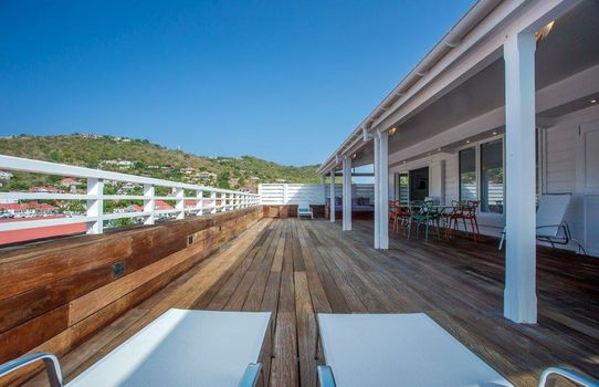 Penthouse de Luxe Gustavia