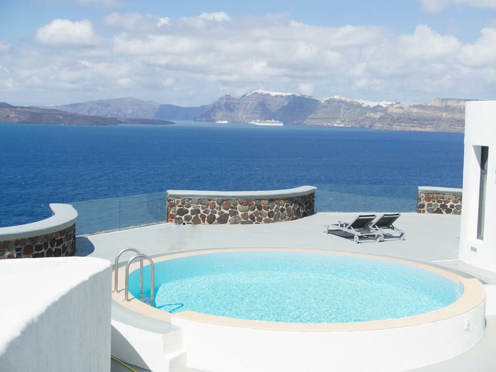 Ambassador Aegean Luxury Hotel Suites Akrotiri Santorin