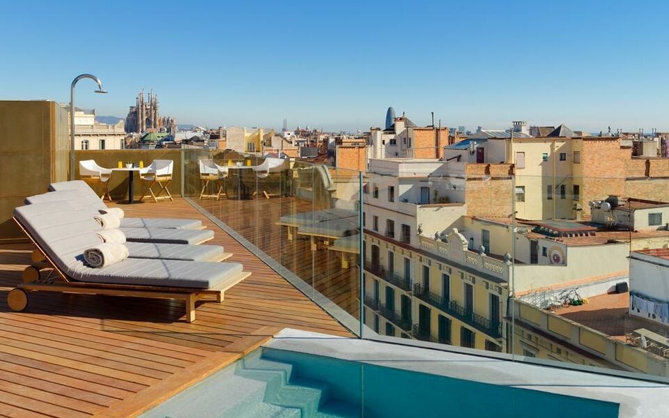 The One Barcelona GL, a Design Boutique Hotel Barcelona, Spain