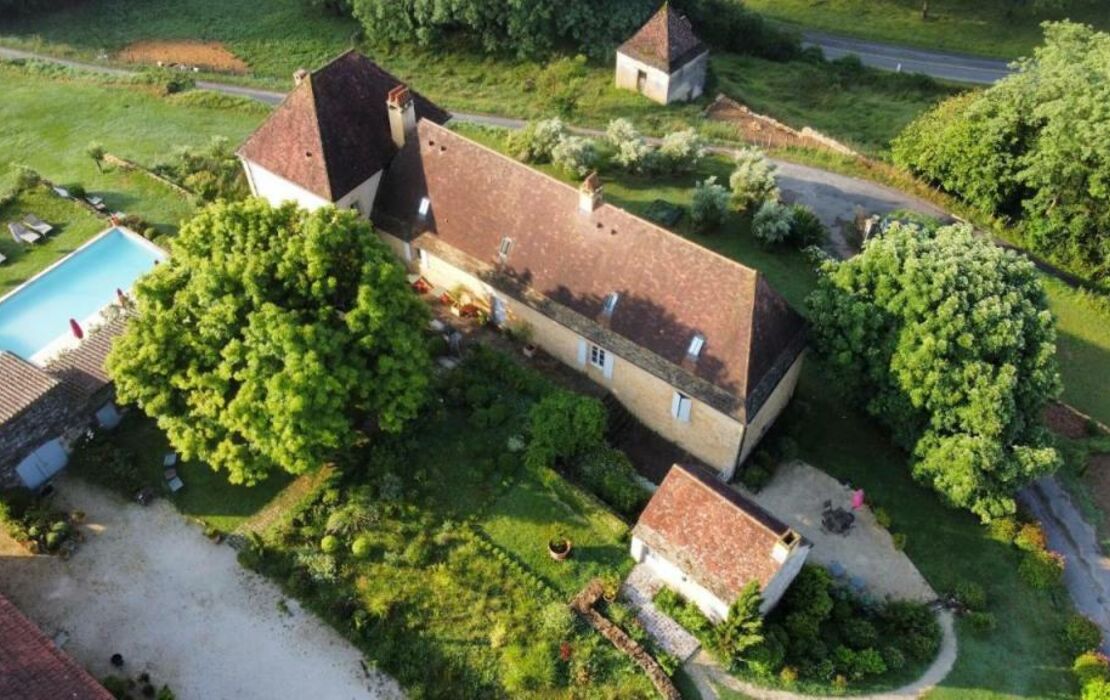 Les Hauts de Saint Vincent B&B proche Sarlat