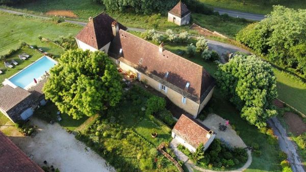 Les Hauts de Saint Vincent B&B proche Sarlat