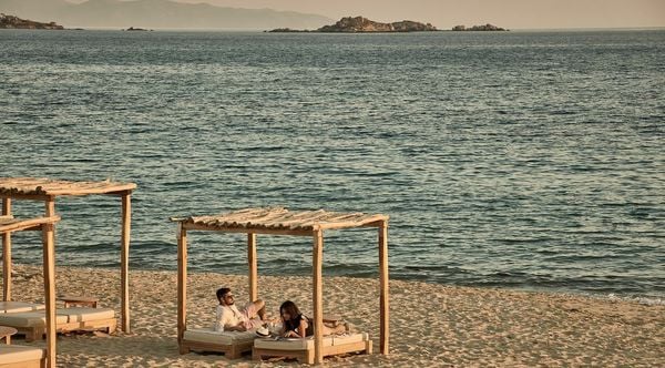 Naxian On The Beach