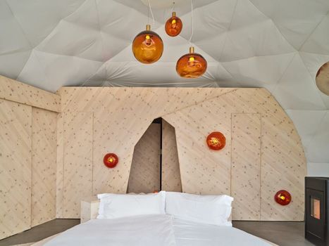 Whitepod Eco-Luxury Hotel