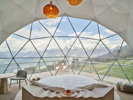 Whitepod Eco-Luxury Hotel