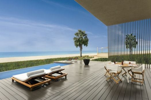 The Oberoi Beach Resort, Al Zorah