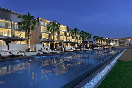 The Oberoi Beach Resort, Al Zorah