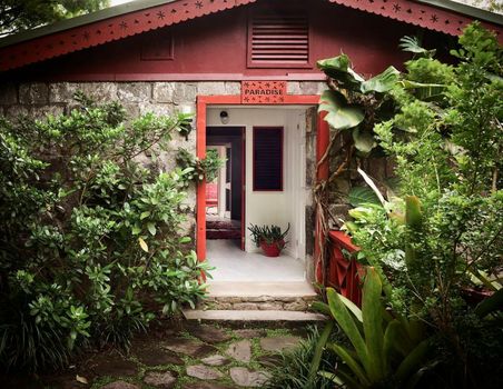 Golden Rock Nevis