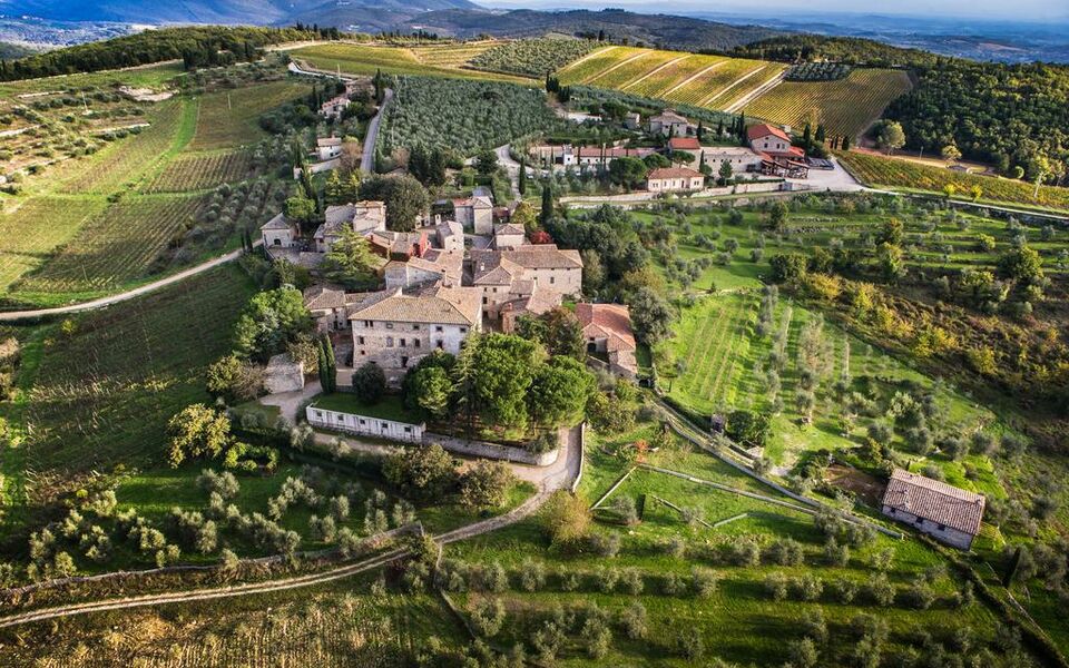 Castello di Ama, Gaiole in Chianti, Italien