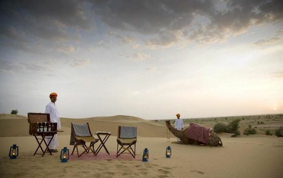 SUJÁN The Serai Jaisalmer