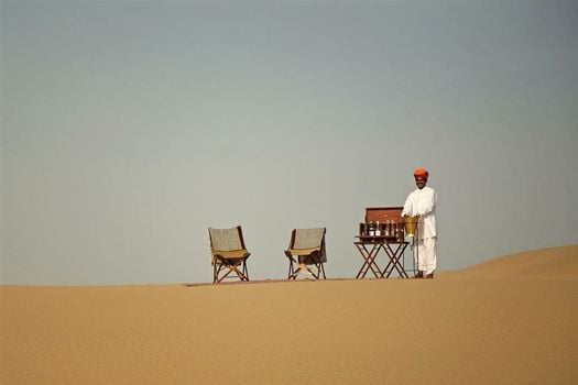 SUJÁN The Serai Jaisalmer