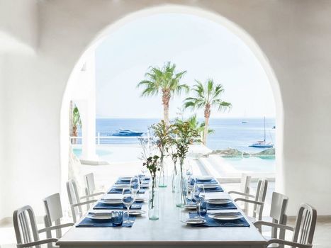 Mykonos Blu, Grecotel Boutique Resort