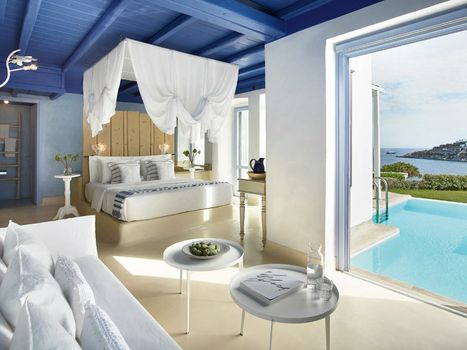 Mykonos Blu, Grecotel Boutique Resort