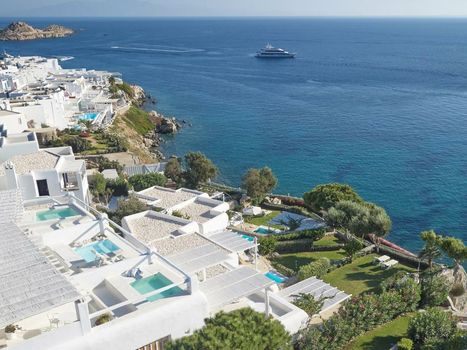 Mykonos Blu, Grecotel Boutique Resort