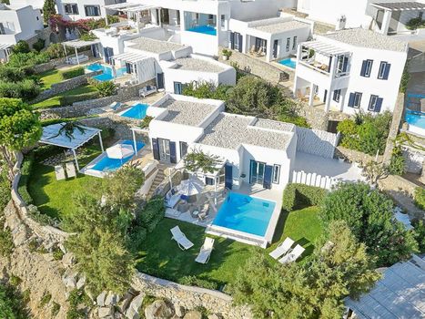 Mykonos Blu, Grecotel Boutique Resort