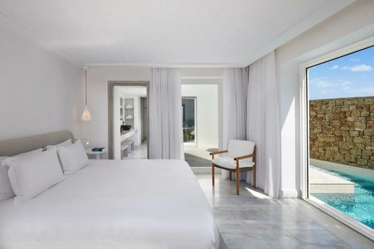 Mykonos Riviera Hotel & Spa, a member of Small Luxury Hotels of the World