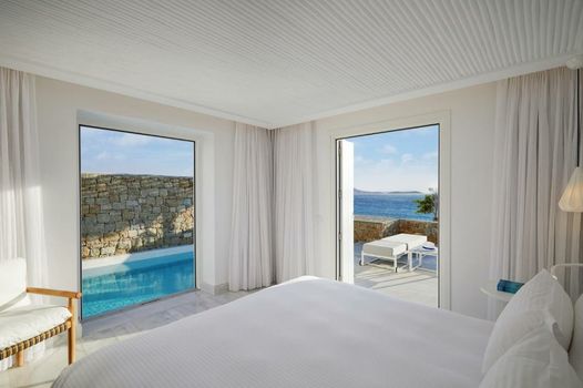 Mykonos Riviera Hotel & Spa, a member of Small Luxury Hotels of the World